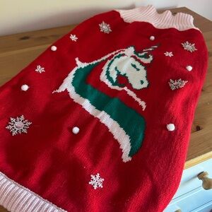 Merry & Bright Dog Ugly Sweater